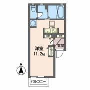 カーム連坊の間取り画像