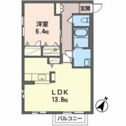 ドエル華園の間取り画像