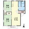 ヤマトハイツⅡBの間取り画像