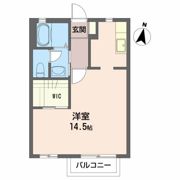 メゾンASAHIの間取り画像