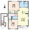 マルモーレ Aの間取り画像