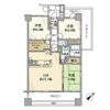 クレストフォルム横浜鶴見の間取り画像