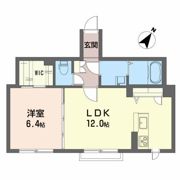 シャーメゾン レジーナの間取り画像