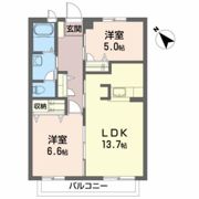 サンシャイン八戸の間取り画像
