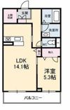 グランマスト米原の間取り画像