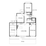 ユニーブル有松の間取り画像
