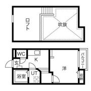 Creo堀田弐番館の間取り画像