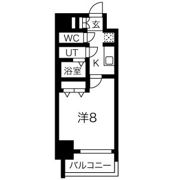 メイクスアート太閤通の間取り画像