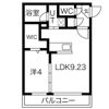 Red Orb YAMAHANA(レッドオーブヤマハナ)の間取り画像
