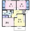 クリアヴィレッジFの間取り画像