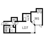 コンフォーティアの間取り画像