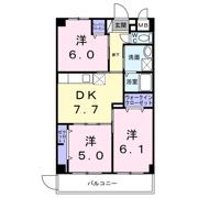 ノイ ストーリアの間取り画像