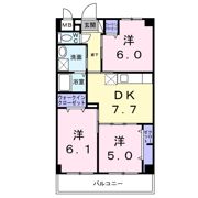 ノイ ストーリアの間取り画像