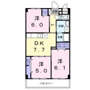 ノイ ストーリアの間取り画像