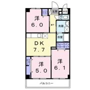 ノイ ストーリアの間取り画像