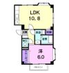 サンループ3番館の間取り画像