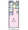 プラティーク東所沢Bの間取り画像