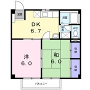 サンライズの間取り画像