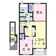 サン・クラールの間取り画像