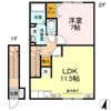 エントピア Aの間取り画像