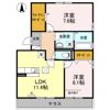 RUPOSE Ⅱの間取り画像