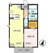 オークガーデン Mの間取り画像