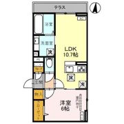 Dアヴァンス千間台東 B棟の間取り画像