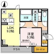 Dアヴァンス千間台東 B棟の間取り画像