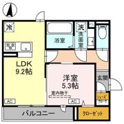 Dアヴァンス千間台東 B棟の間取り画像