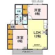 サニーハウス ABの間取り画像