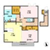 カームベリー Dの間取り画像