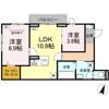 D Paina 市ケ尾町の間取り画像