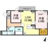 D Paina 市ケ尾町の間取り画像