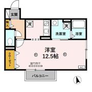 パルテール大町の間取り画像