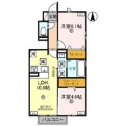 D-ROOM albaの間取り画像