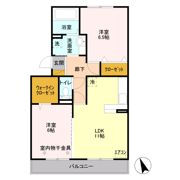 リヴィエールの間取り画像