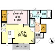 エスパシオ・y A棟の間取り画像