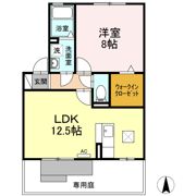 エスポワールの間取り画像