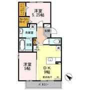 セジュール渋谷の間取り画像