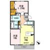 セジュール渋谷の間取り画像