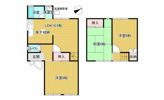 貸家 J邸 七山西の間取り画像