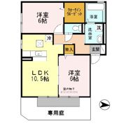 ウィット Nの間取り画像