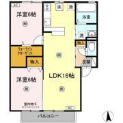 セントラルスクエア N棟の間取り画像