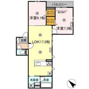 Granchio南蟹屋の間取り画像