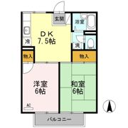 プレジール高須 A棟の間取り画像