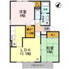 アメニティ殿山 B棟の間取り画像