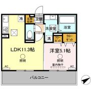 エクセル八代の間取り画像