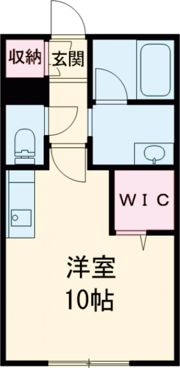グランジュッテ桑名駅前の間取り画像