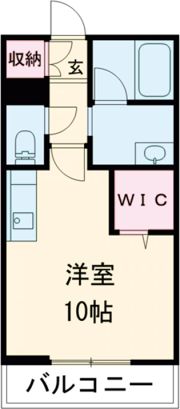 グランジュッテ桑名駅前の間取り画像