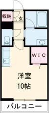 グランジュッテ桑名駅前の間取り画像